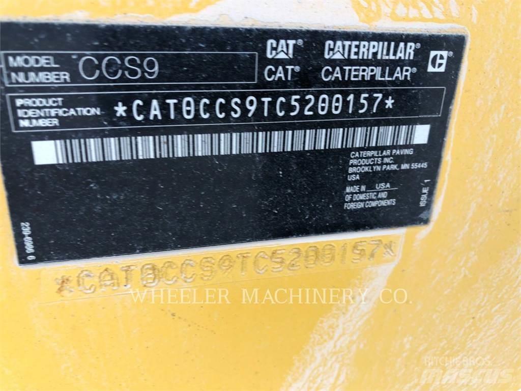 CAT CCS9 Tandemjyrät