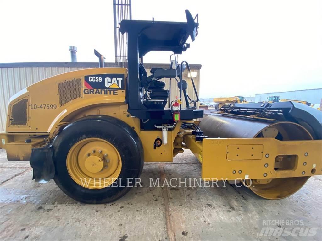 CAT CCS9 Tandemjyrät