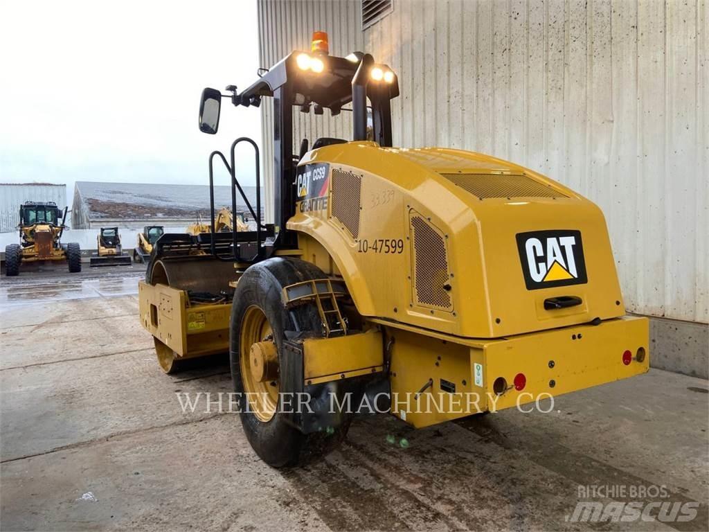 CAT CCS9 Tandemjyrät