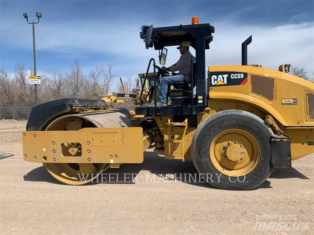 CAT CCS9 Tandemjyrät