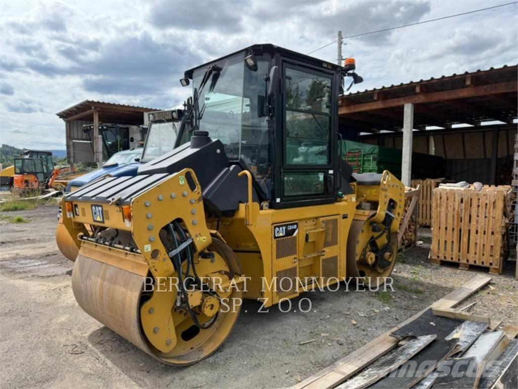 CAT CD44B Tandemjyrät