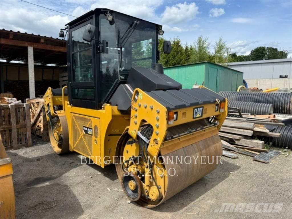 CAT CD44B Tandemjyrät