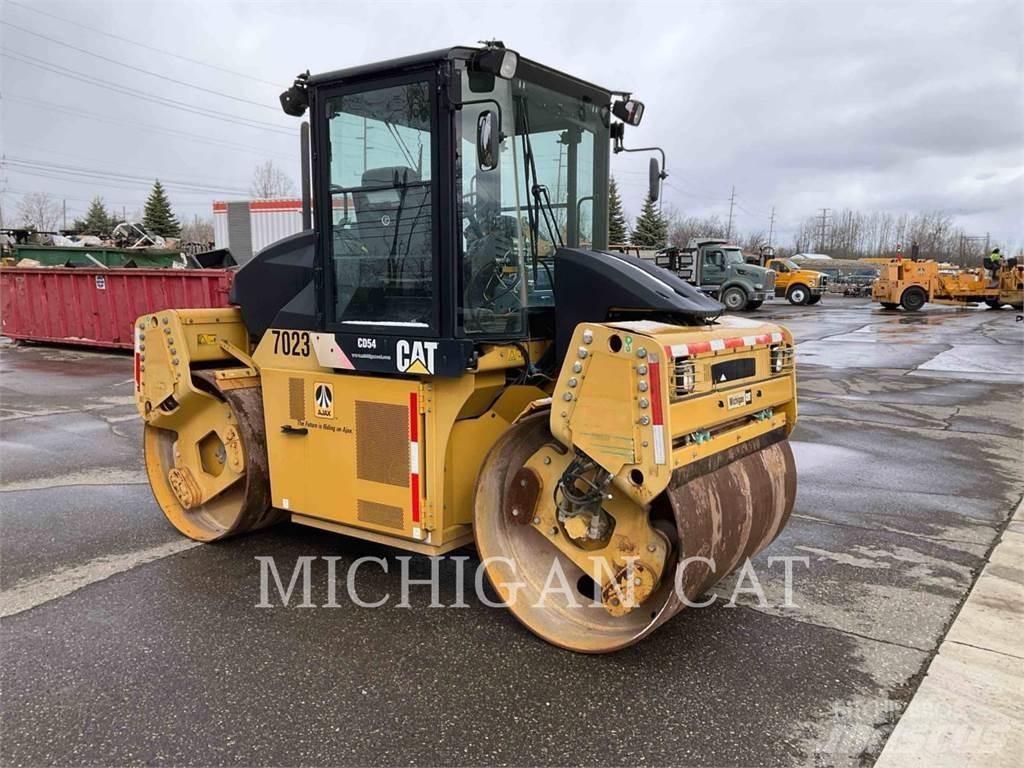 CAT CD54 Tandemjyrät