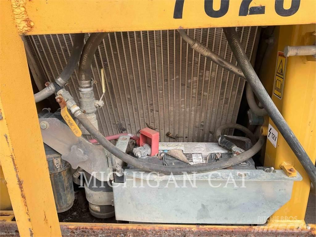 CAT CD54 Tandemjyrät