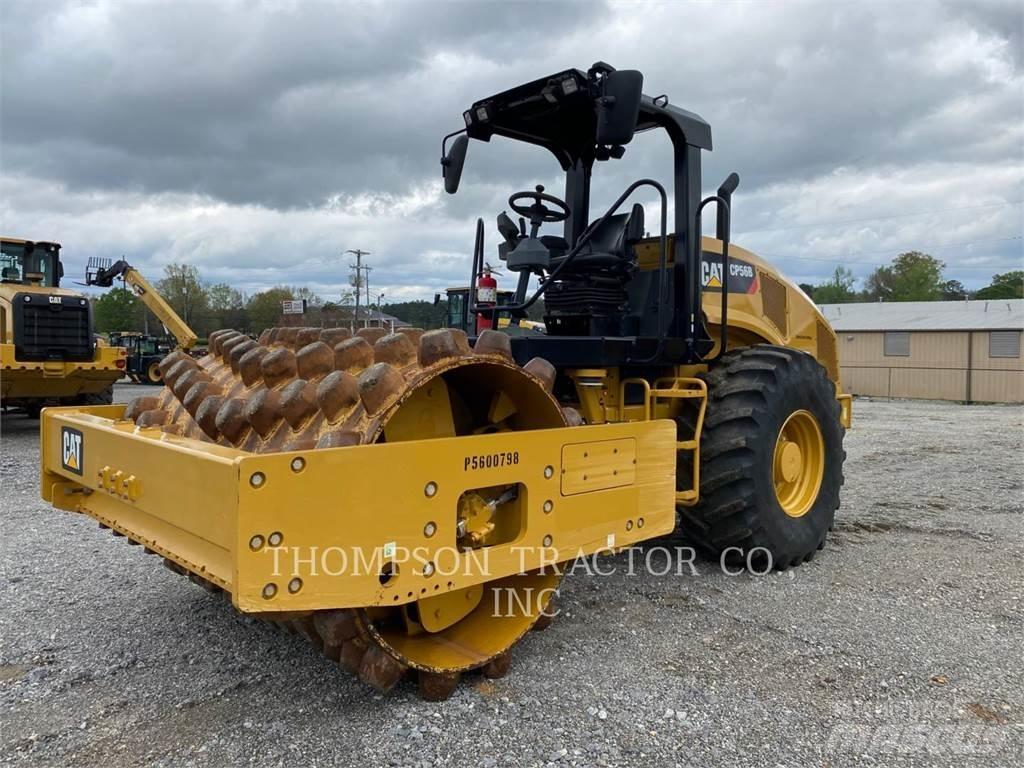 CAT CP 56 B Yksivalssijyrät