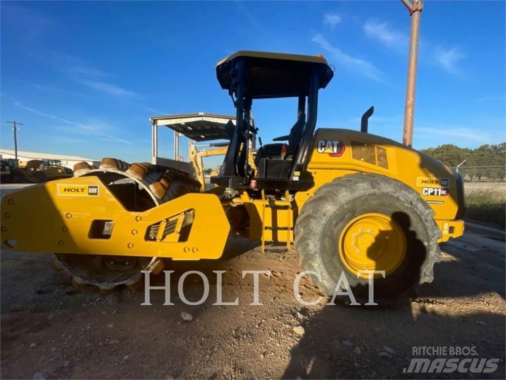 CAT CP11GC Yksivalssijyrät