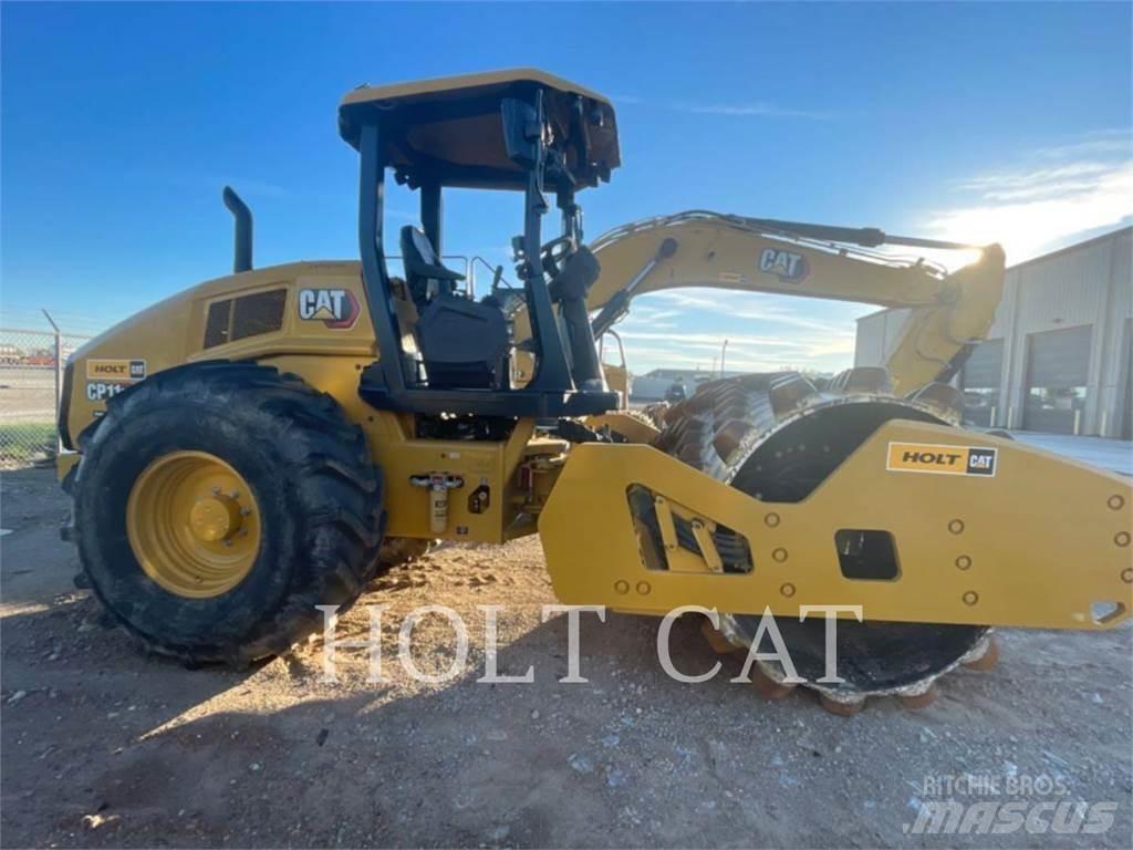 CAT CP11GC Yksivalssijyrät