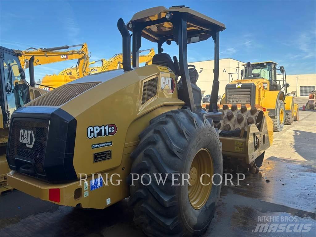 CAT CP11GC Tandemjyrät