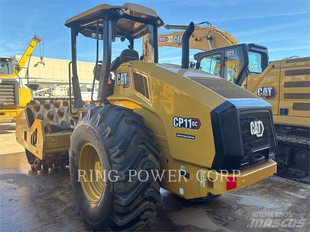 CAT CP11GC Tandemjyrät