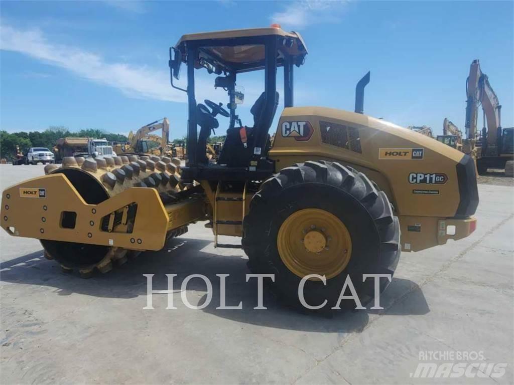CAT CP11GC Yksivalssijyrät