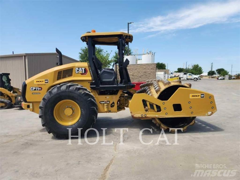 CAT CP11GC Yksivalssijyrät