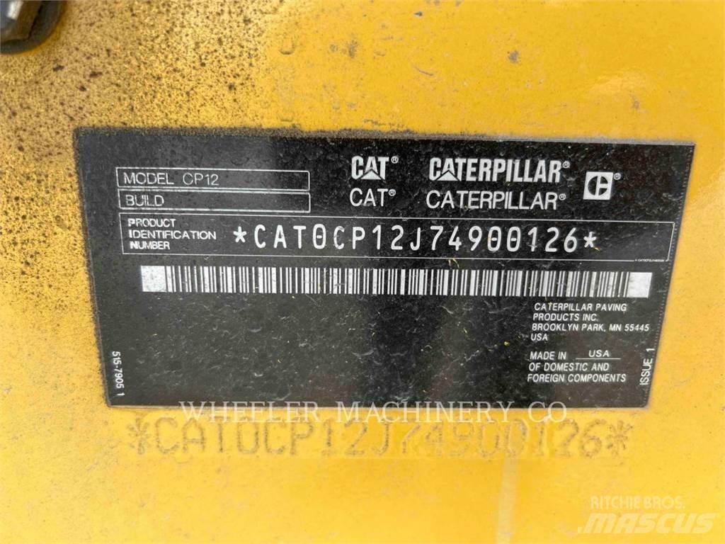 CAT CP12 Yksivalssijyrät