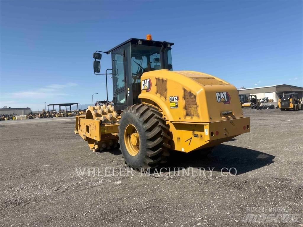 CAT CP12 Yksivalssijyrät