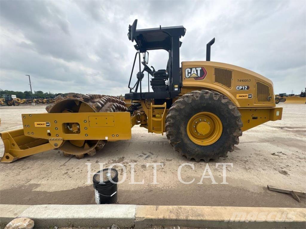 CAT CP12 Yksivalssijyrät