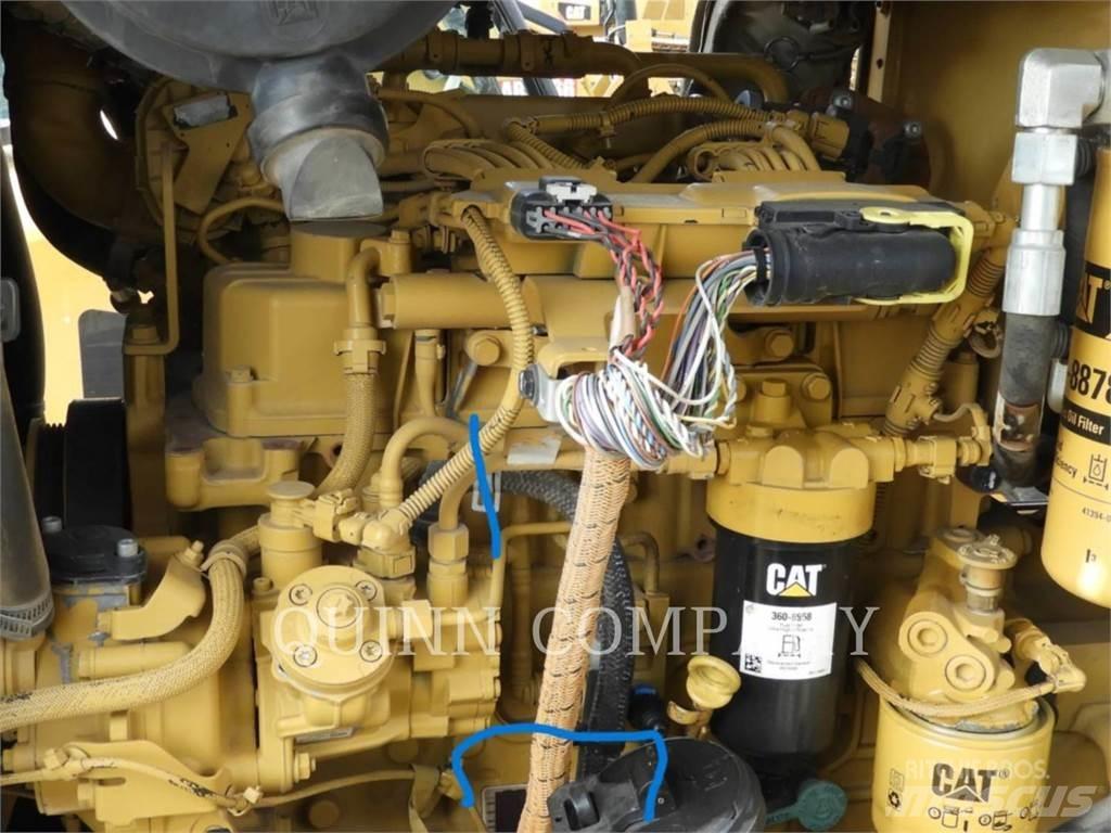 CAT CP34 Yksivalssijyrät