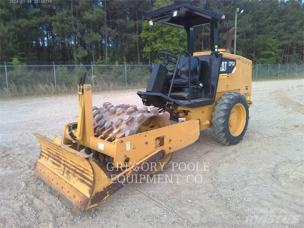 CAT CP34 Yksivalssijyrät