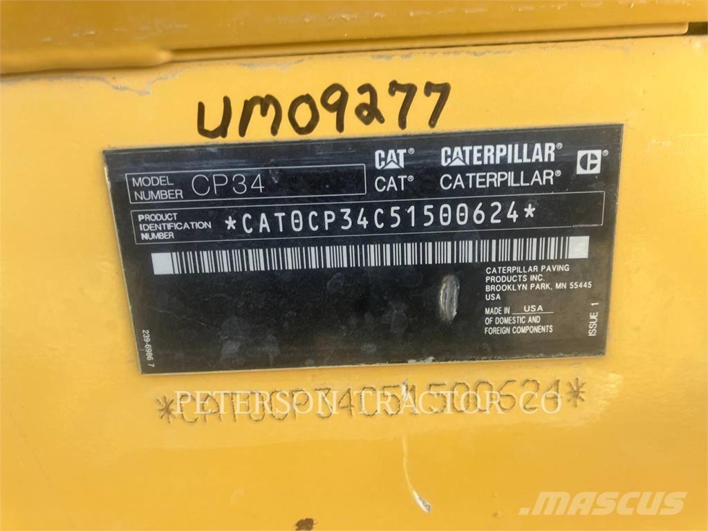 CAT CP34 Asfalttikoneet