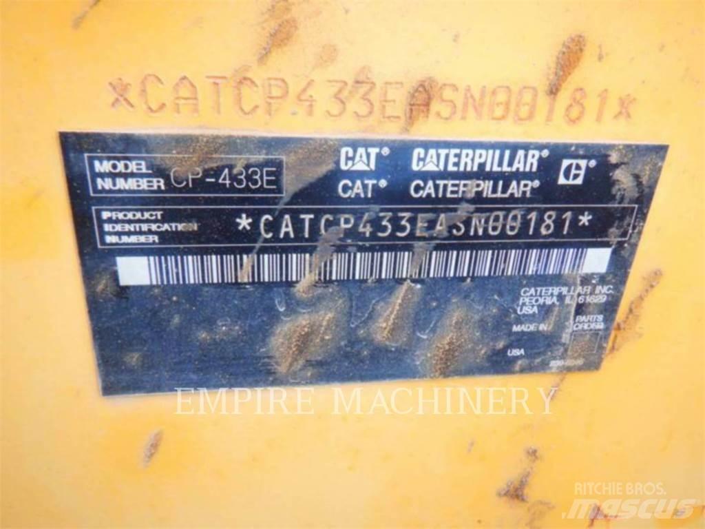 CAT CP433E Yksivalssijyrät