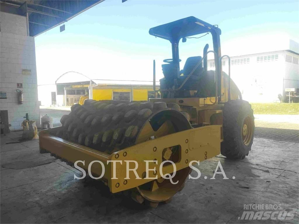 CAT CP533E Yksivalssijyrät