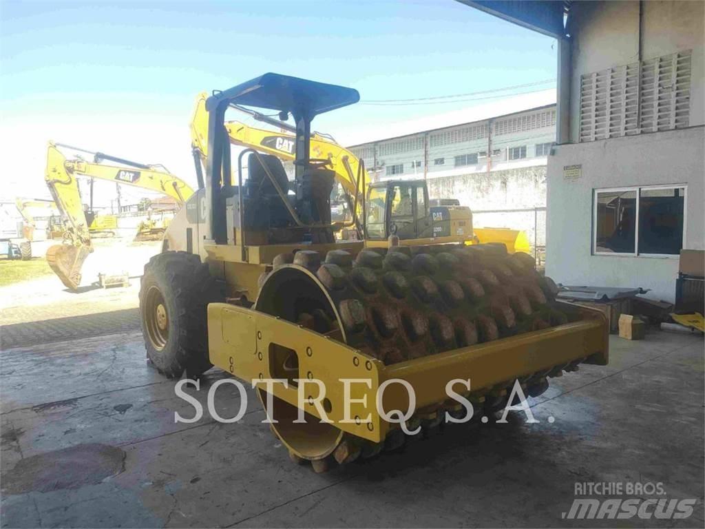 CAT CP533E Yksivalssijyrät