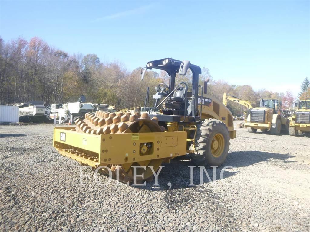 CAT CP54B Yksivalssijyrät