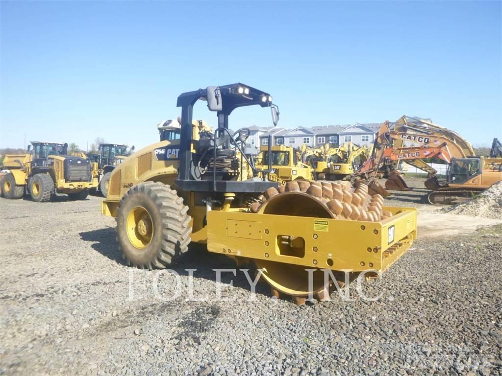 CAT CP54B Yksivalssijyrät