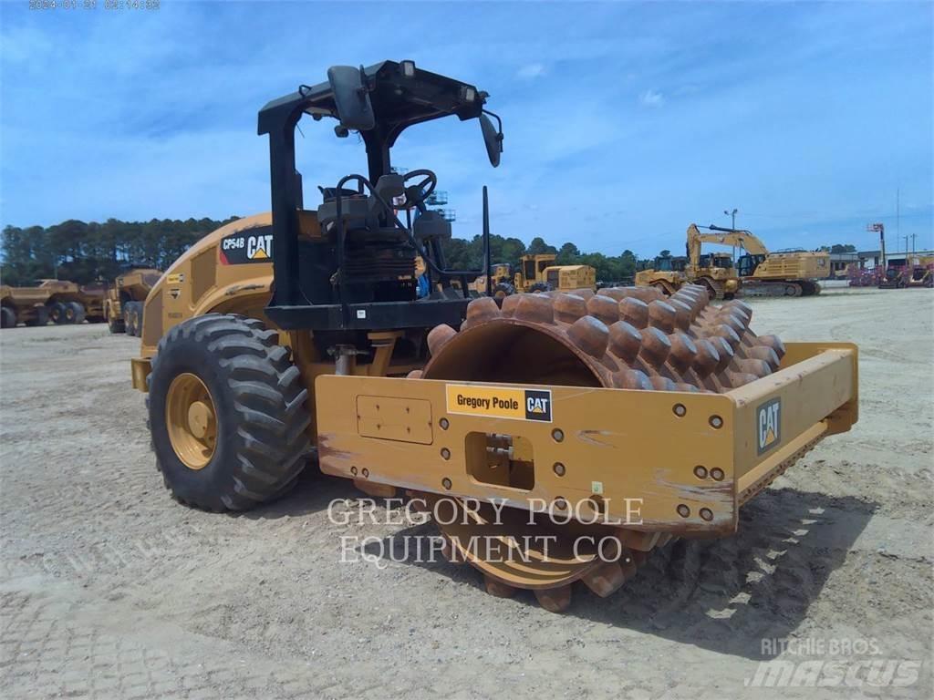 CAT CP54B Yksivalssijyrät