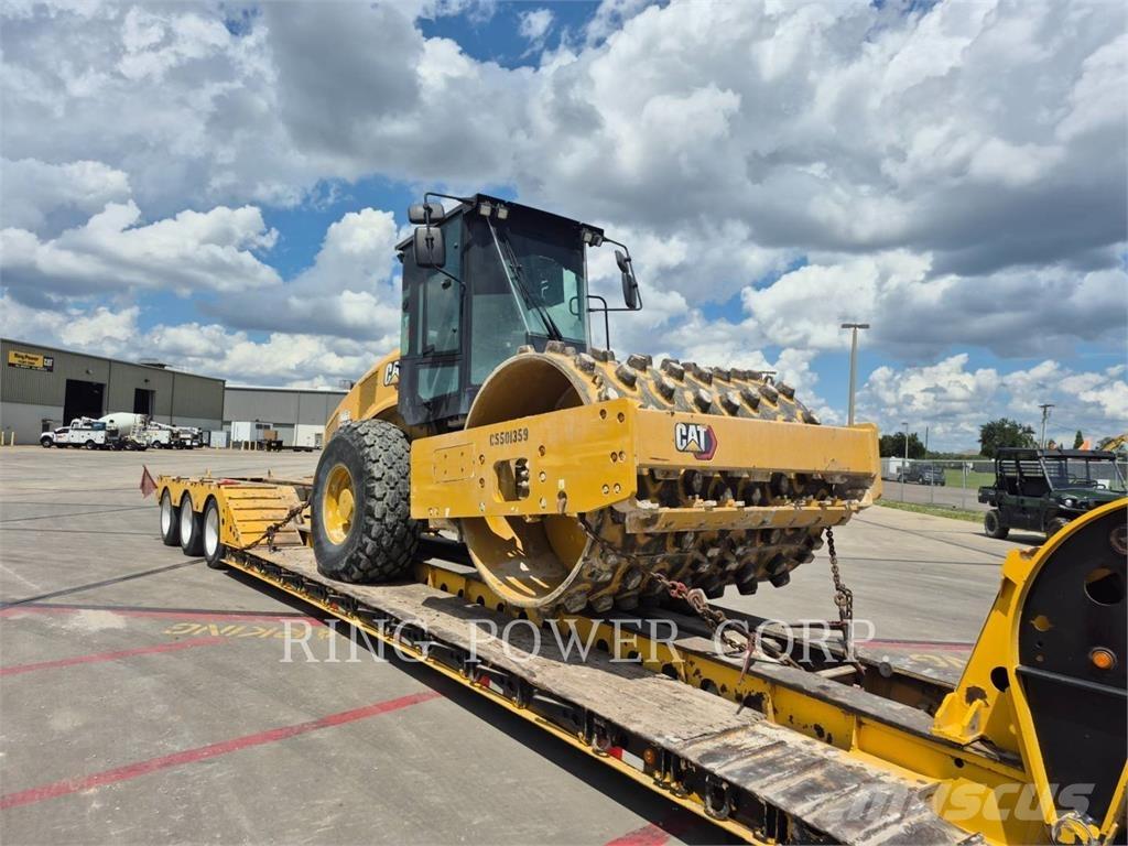 CAT CP54BCAB Tandemjyrät