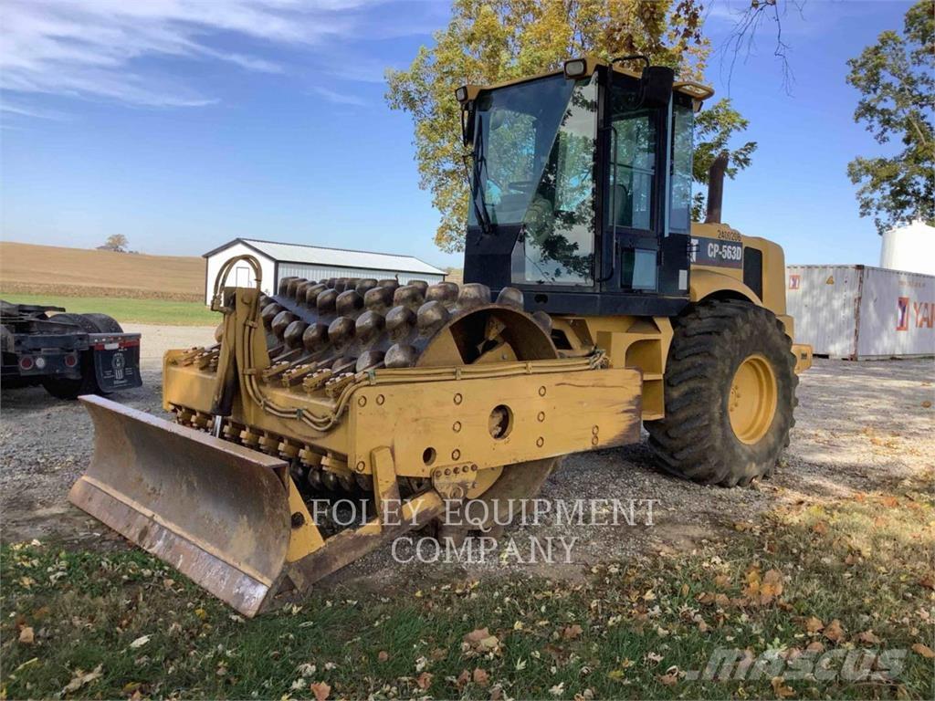 CAT CP563D Yksivalssijyrät