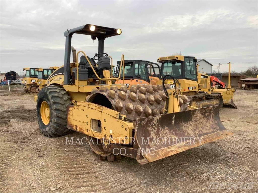 CAT CP563E Yksivalssijyrät