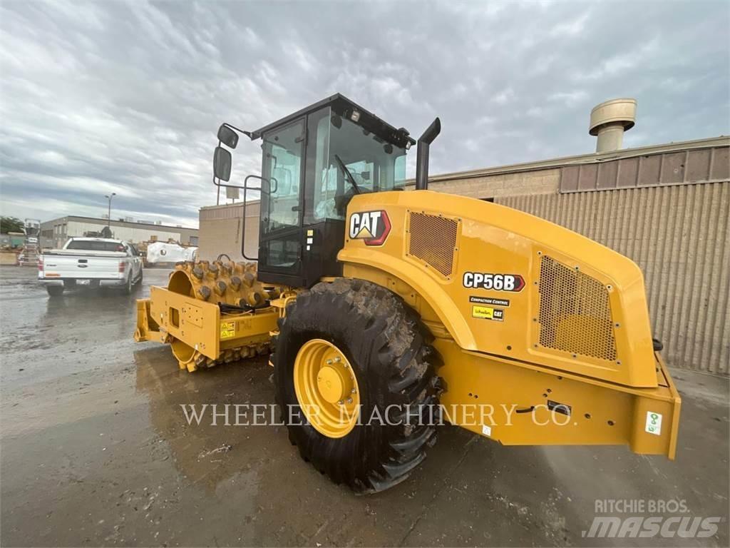 CAT CP56B Yksivalssijyrät