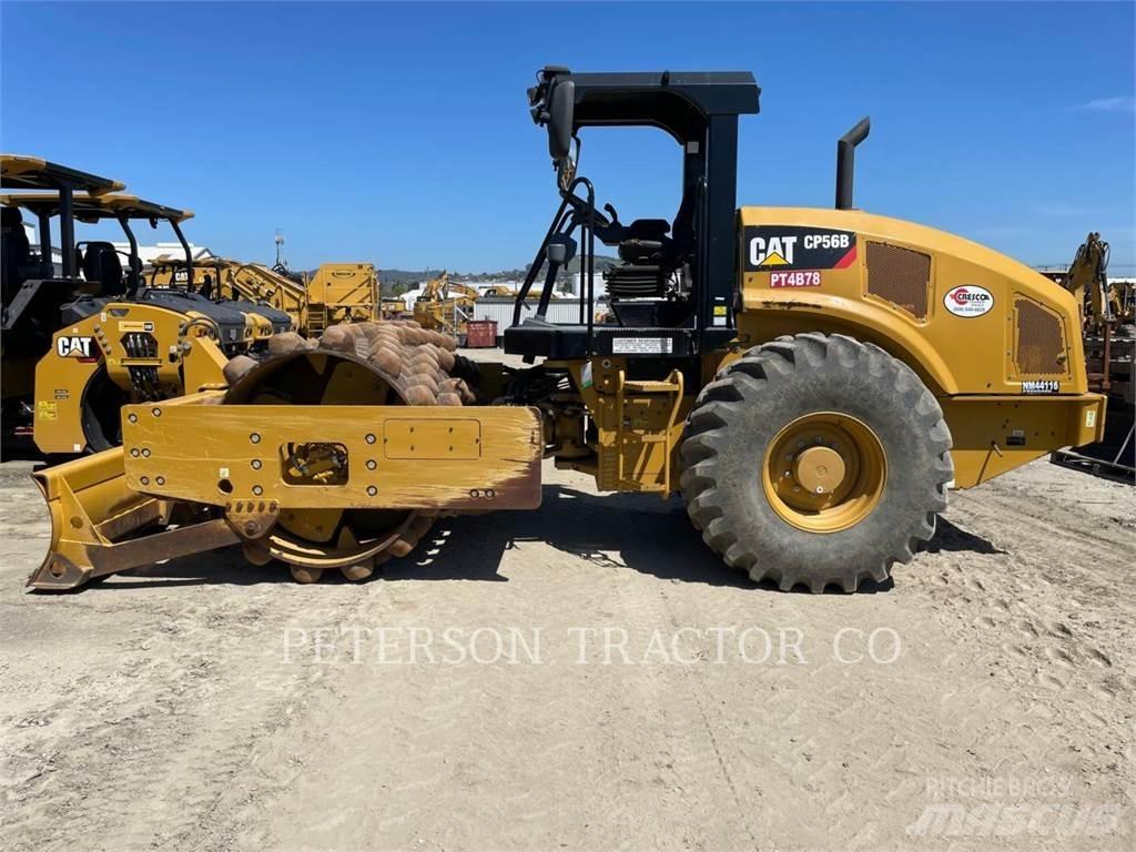 CAT CP56B Yksivalssijyrät