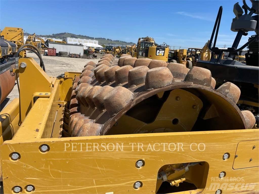 CAT CP56B Yksivalssijyrät