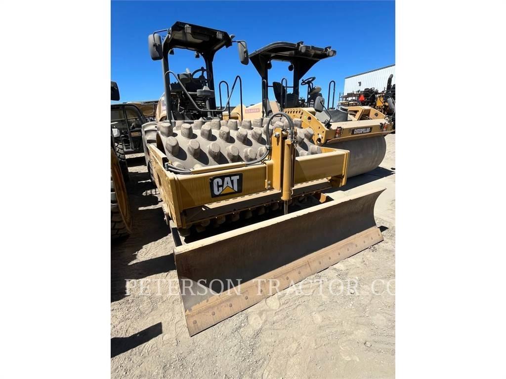CAT CP56B Yksivalssijyrät