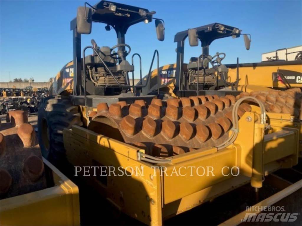 CAT CP56B Yksivalssijyrät