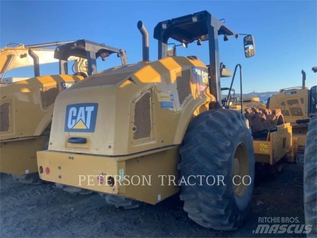 CAT CP56B Yksivalssijyrät