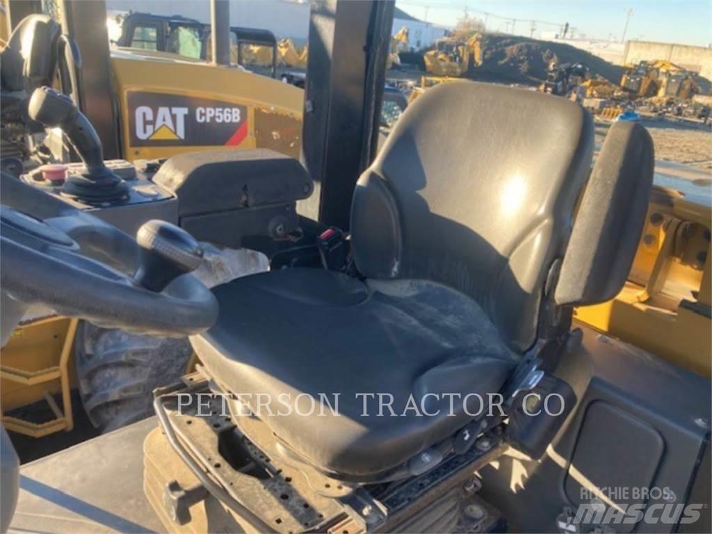 CAT CP56B Yksivalssijyrät