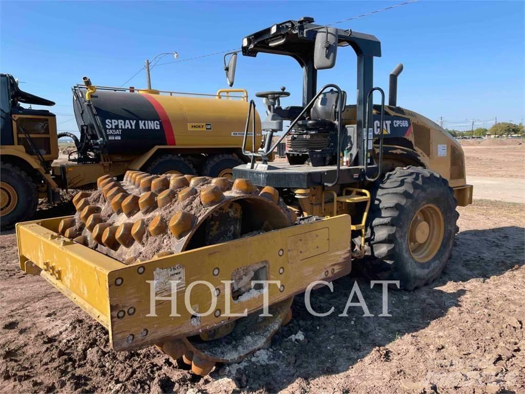 CAT CP56B Yksivalssijyrät