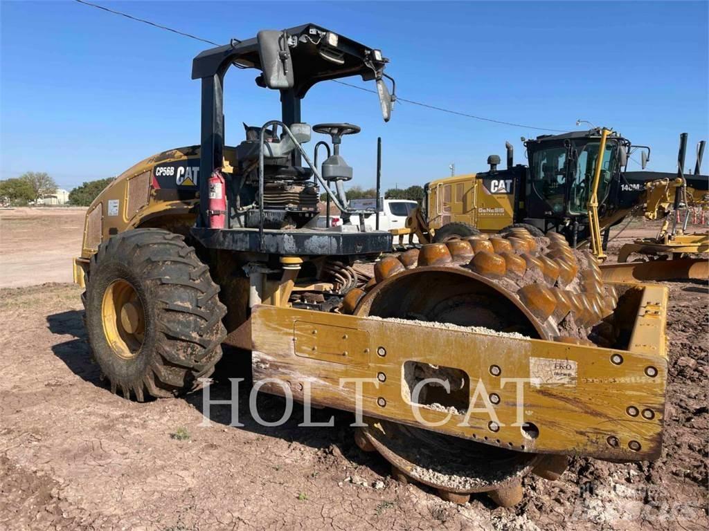 CAT CP56B Yksivalssijyrät