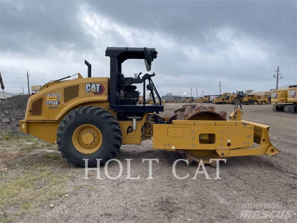 CAT CP56B Yksivalssijyrät
