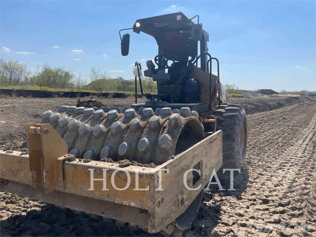 CAT CP56B Yksivalssijyrät