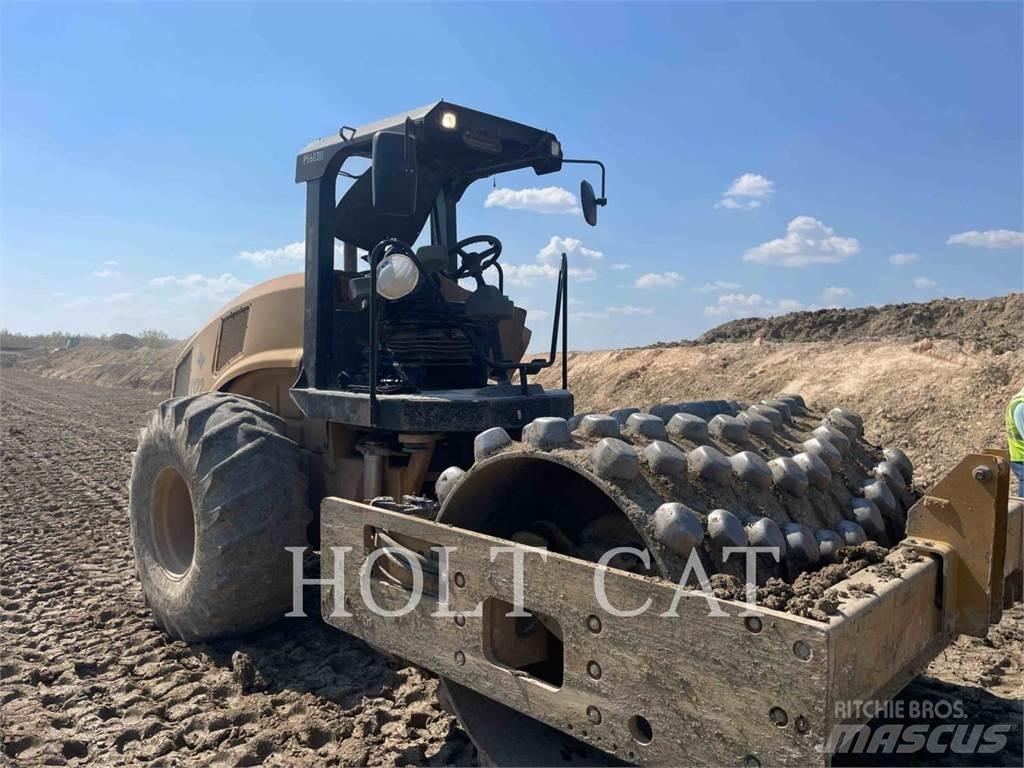 CAT CP56B Yksivalssijyrät