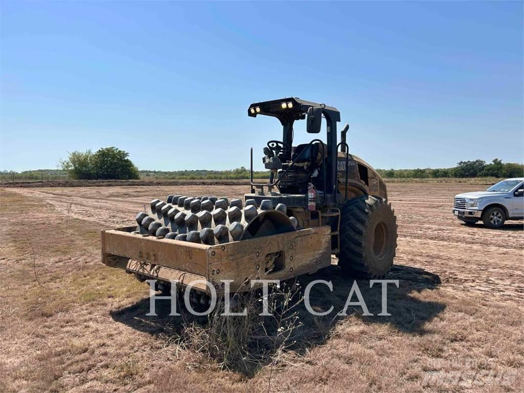 CAT CP56B Yksivalssijyrät