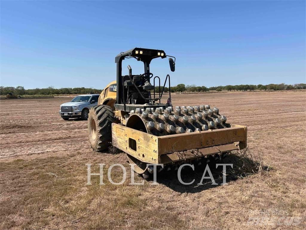 CAT CP56B Yksivalssijyrät