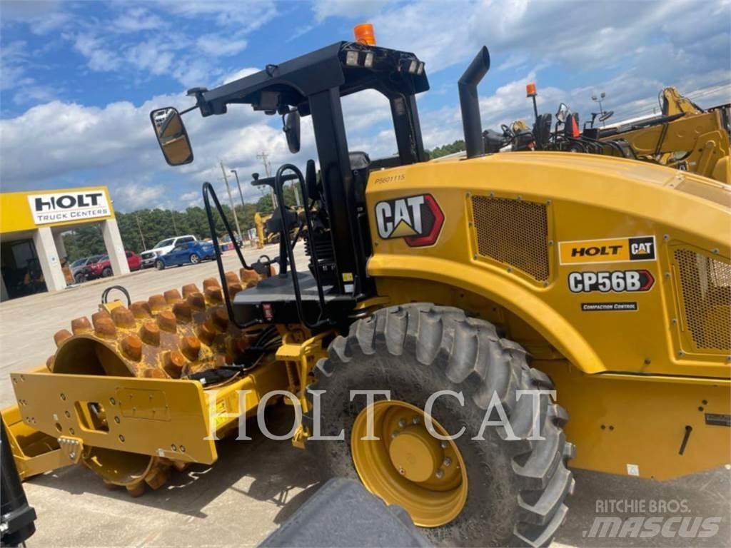 CAT CP56B Yksivalssijyrät