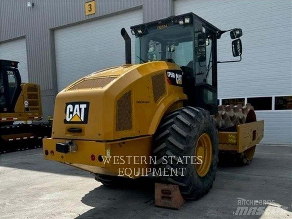 CAT CP56B Yksivalssijyrät
