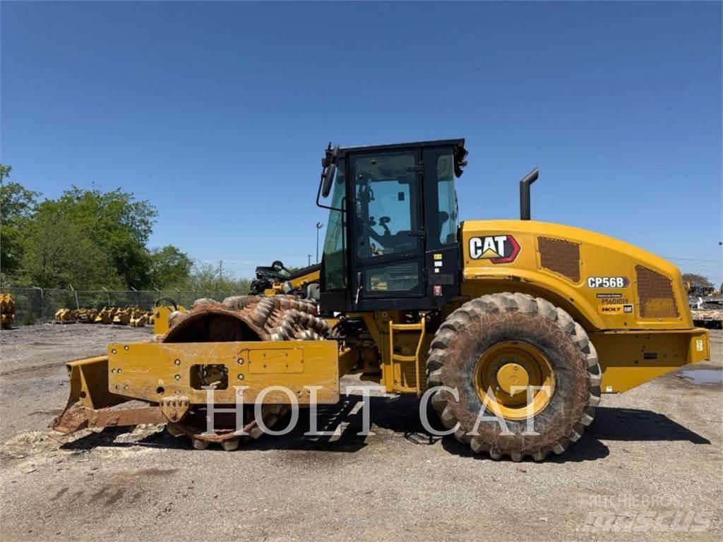 CAT CP56B Yksivalssijyrät