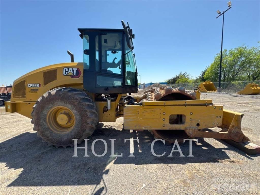 CAT CP56B Yksivalssijyrät