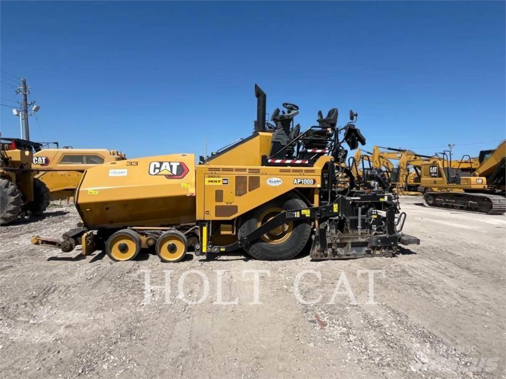 CAT CP56B Yksivalssijyrät