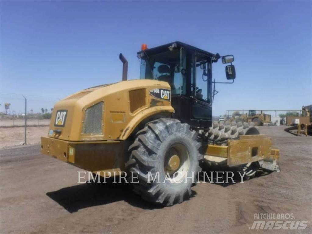 CAT CP56B Yksivalssijyrät